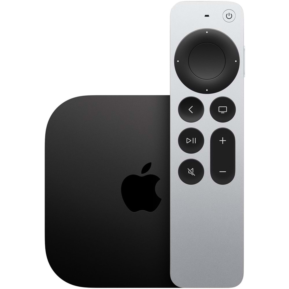 APPLE 4K Wi-Fi + Ethernet 128GB Apple TV MN893TZ/A (Teşhir)