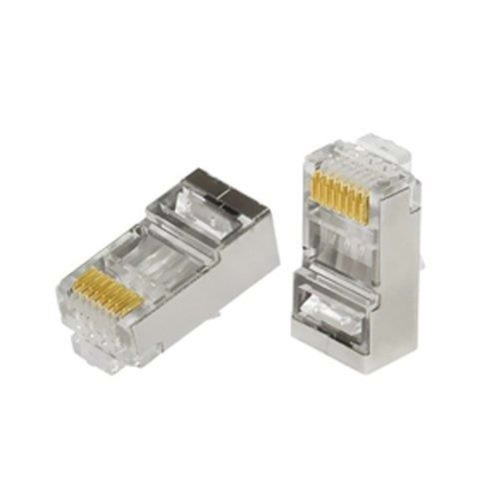 FRISBY FNW-RJ4522N 100LÜ METAL RJ-45 KONNEKTÖR 