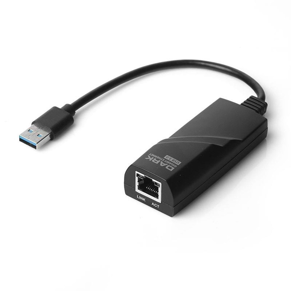 DARK DK-NT-U3GLAN2 USB 3.0 GIGABIT LAN AĞ ADAPTÖRÜ 