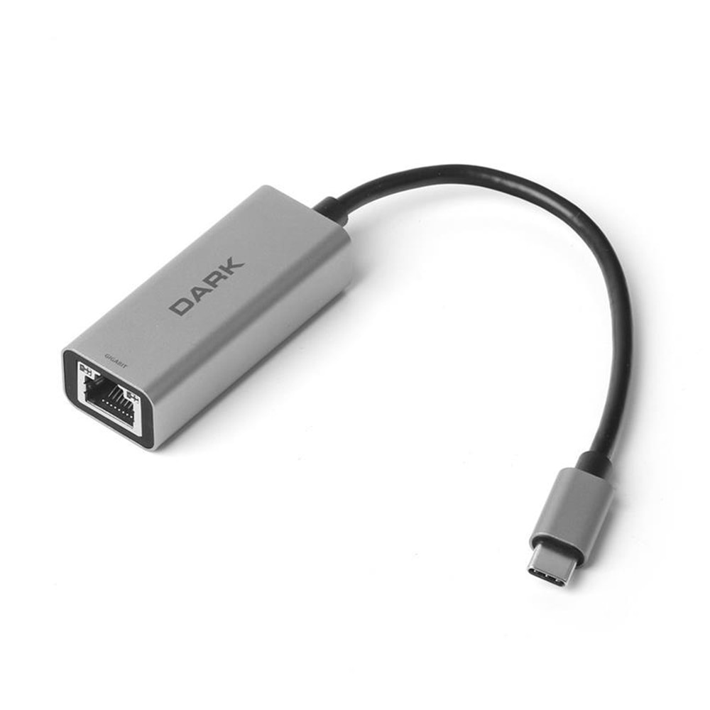 DARK DK-AC-U31X3GL2 USB 3.1 TYPE-C TO 10/100/1000 GIGABIT LAN ETHERNET ADAPTÖR 