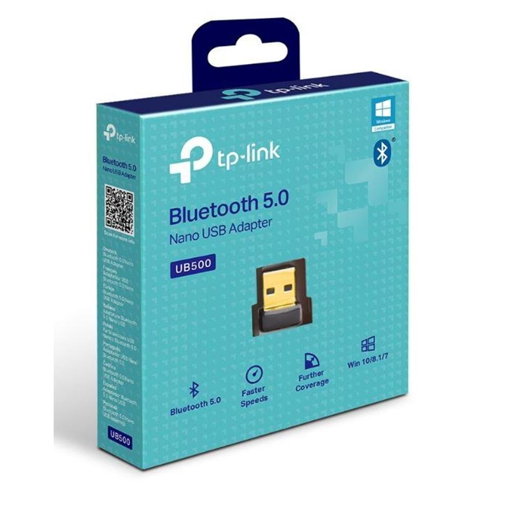 TP-LINK UB500 BLUETOOTH 5.0 NANO USB ADAPTOR 