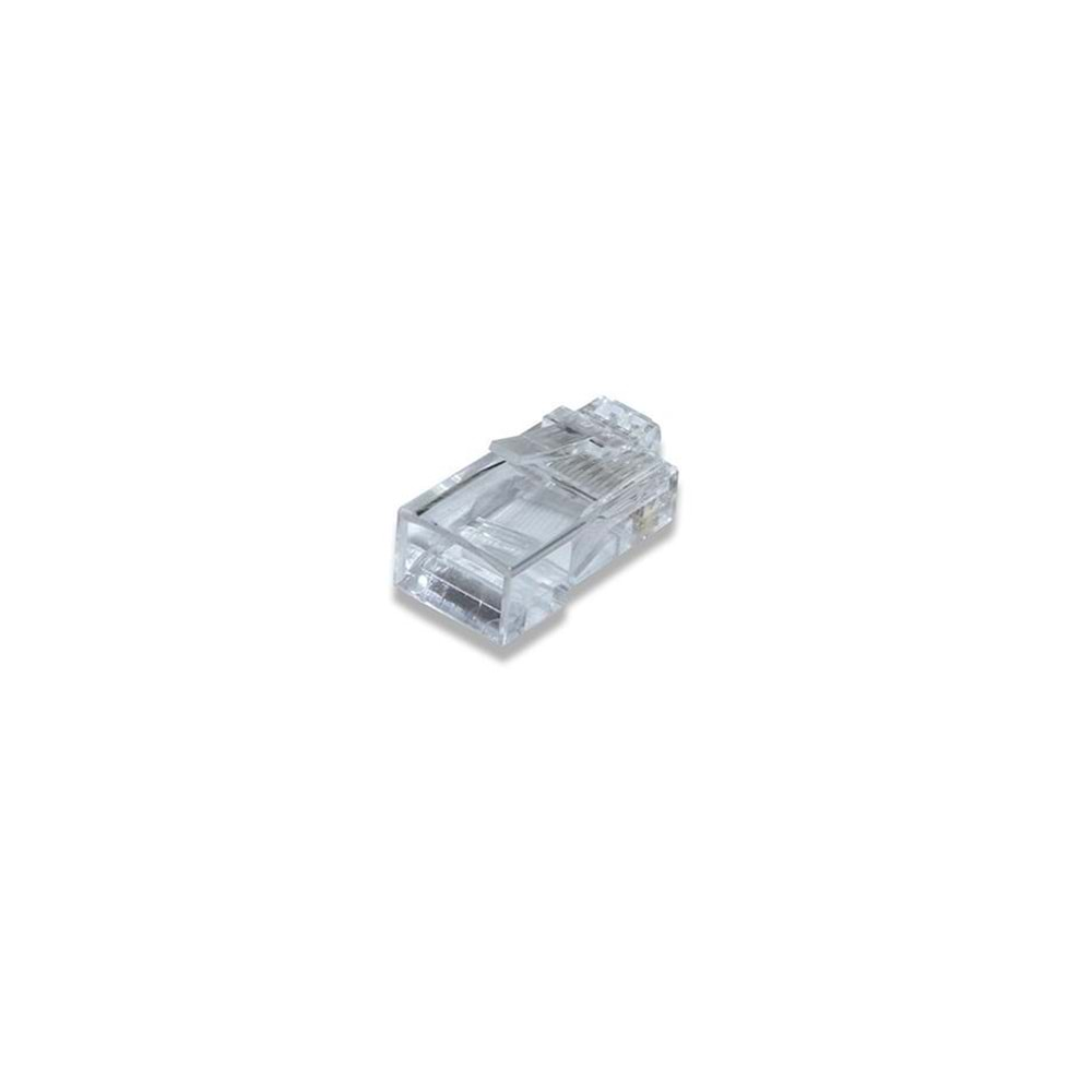 INCA ICOM-P100 RJ45 CAT6 100 ADET PLASTIK KONNEKTOR 