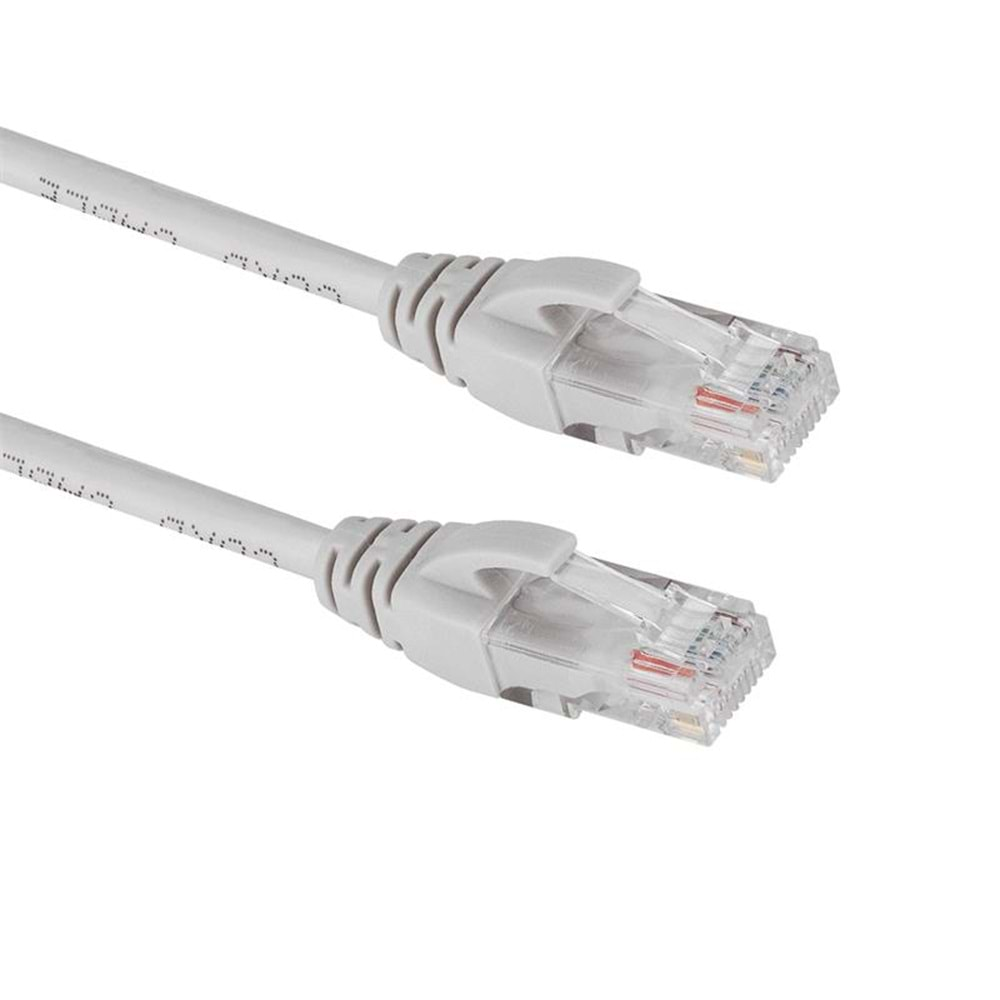 S-LINK SL-CAT6030 0,30MT UTP CAT6 KABLO GRİ 