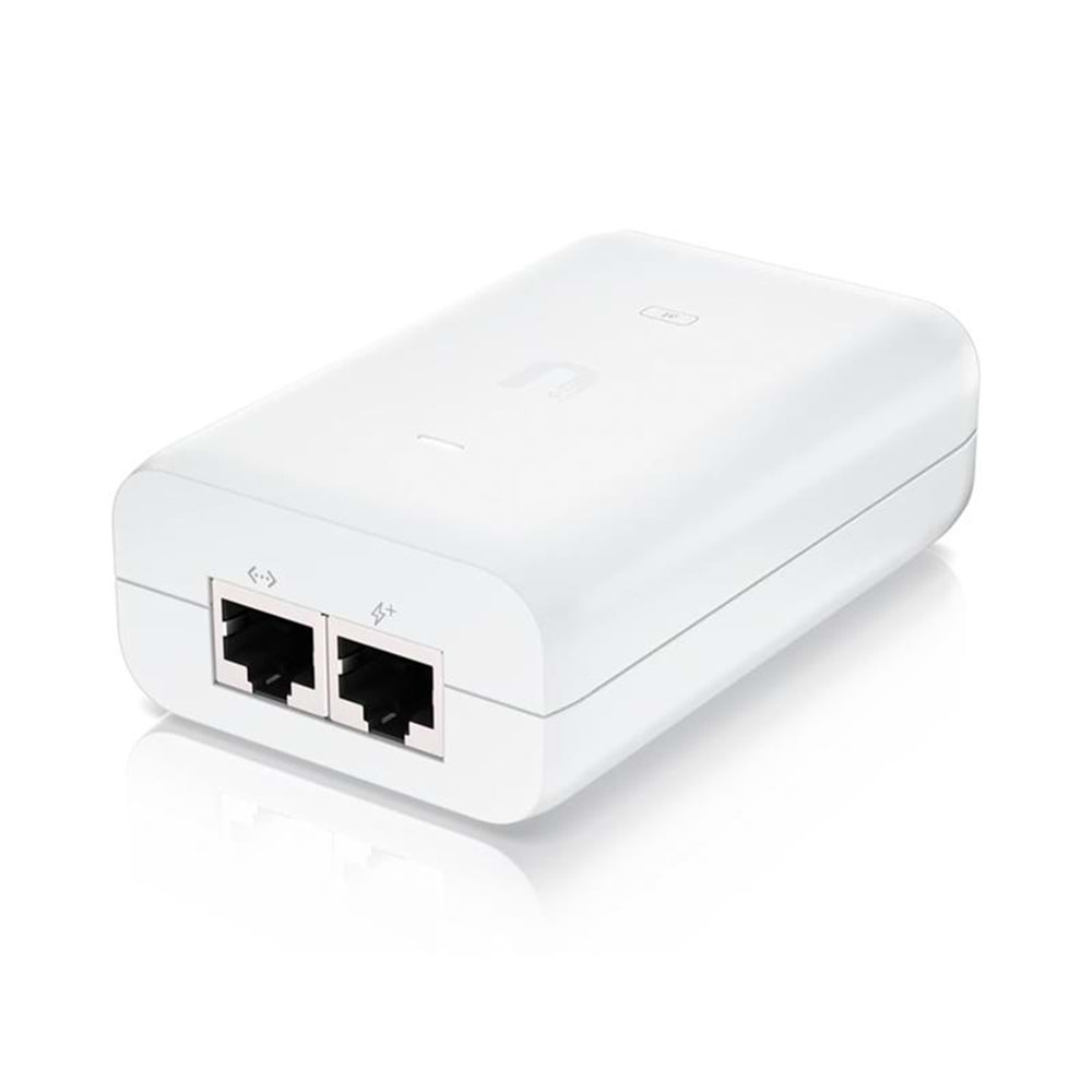 UBNT U-POE-AT 48VOLT 30WATT GIGABIT PORT POE ADAPTÖR 