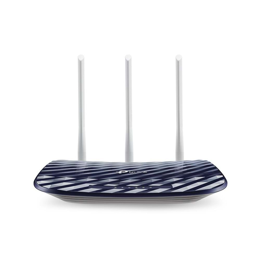 TP-LINK ARCHER C20 AC750 KABLOSUZ DUAL BAND ROUTER 