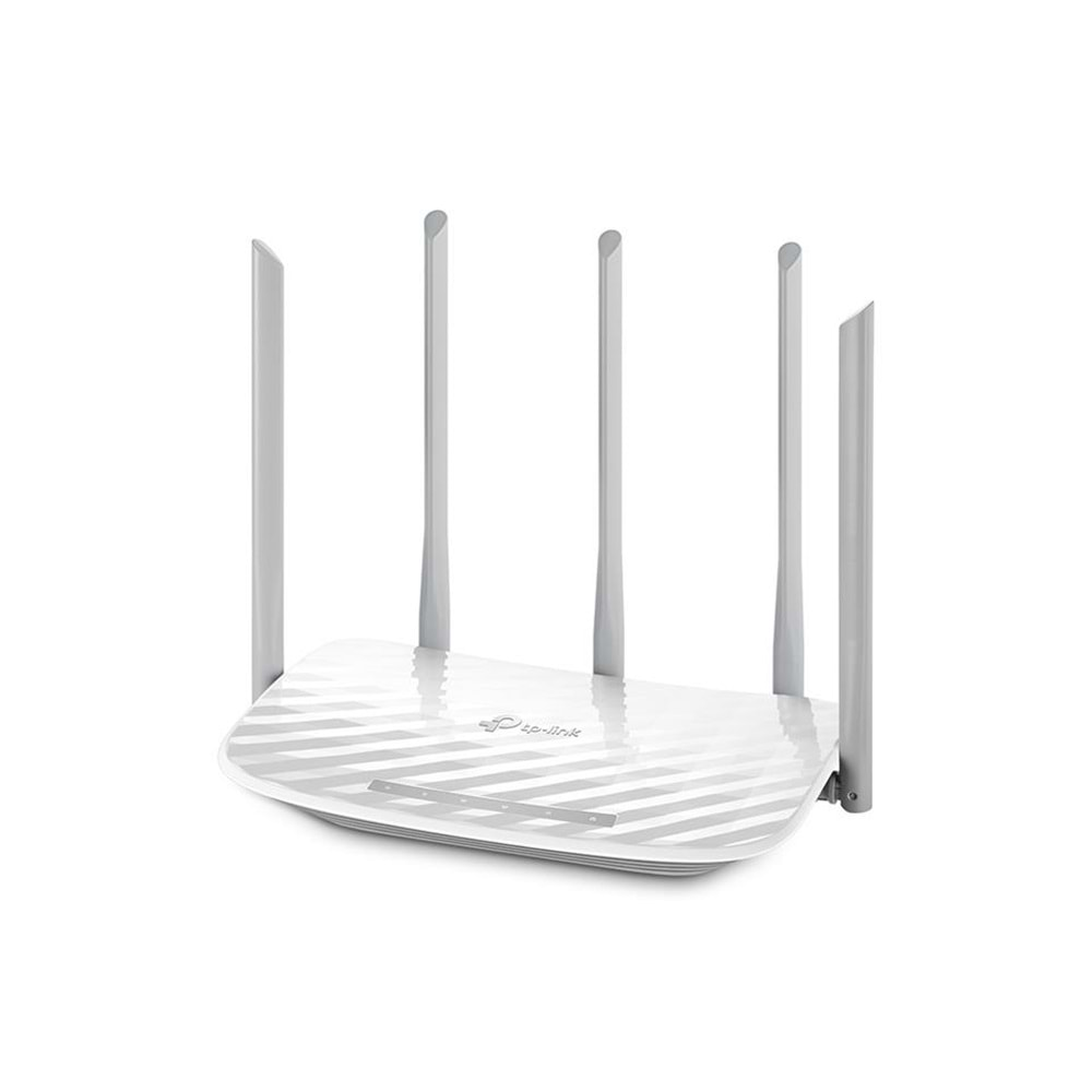 TP-LINK ARCHER C60 AC1350 WIRELESS DUAL BAND ROUTER 