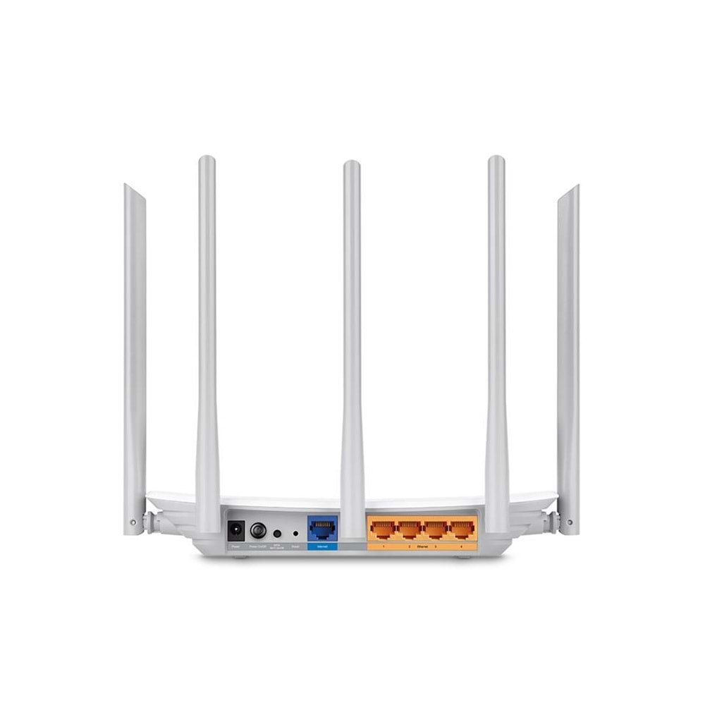 TP-LINK ARCHER C60 AC1350 WIRELESS DUAL BAND ROUTER 