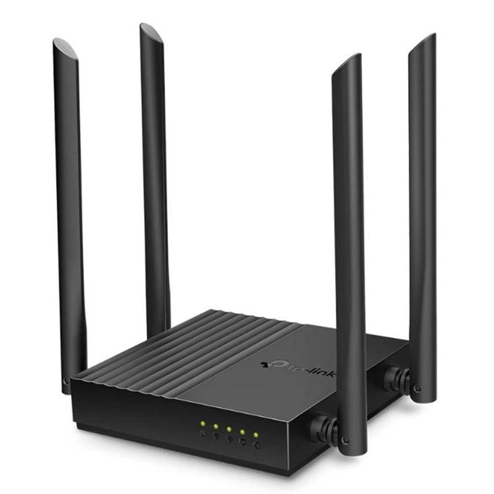 TP-LINK ARCHER C64 AC1200 2.4/5GHZ 1200MBPS MU-MIMO İÇ ORTAM KABLOSUZ WIFI ROUTER 