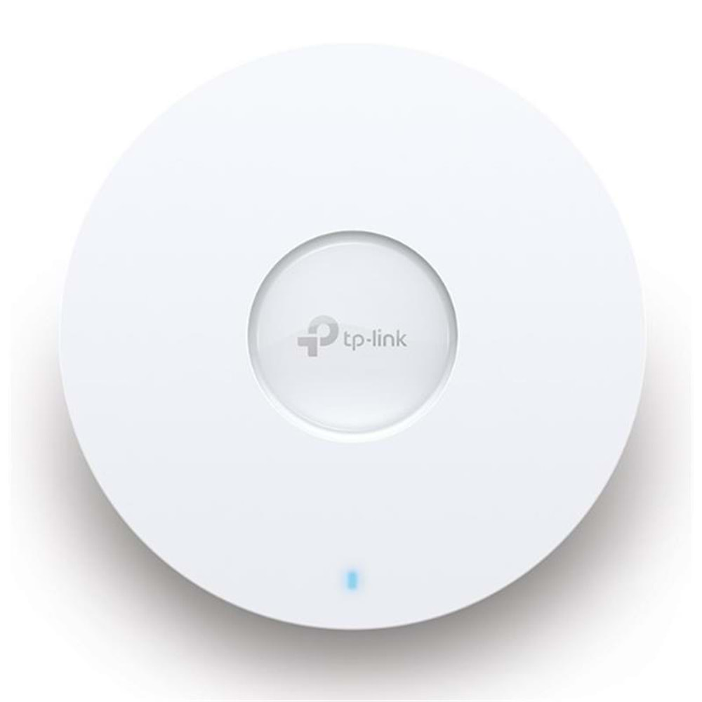 TP-LINK OMADA EAP610 AX1800 DUAL BAND WIFI6 1XGBIT RJ45 2.4GHZ/5GHZ TAVAN TİPİ ACCESS POINT (ADAPTÖRLÜ) 