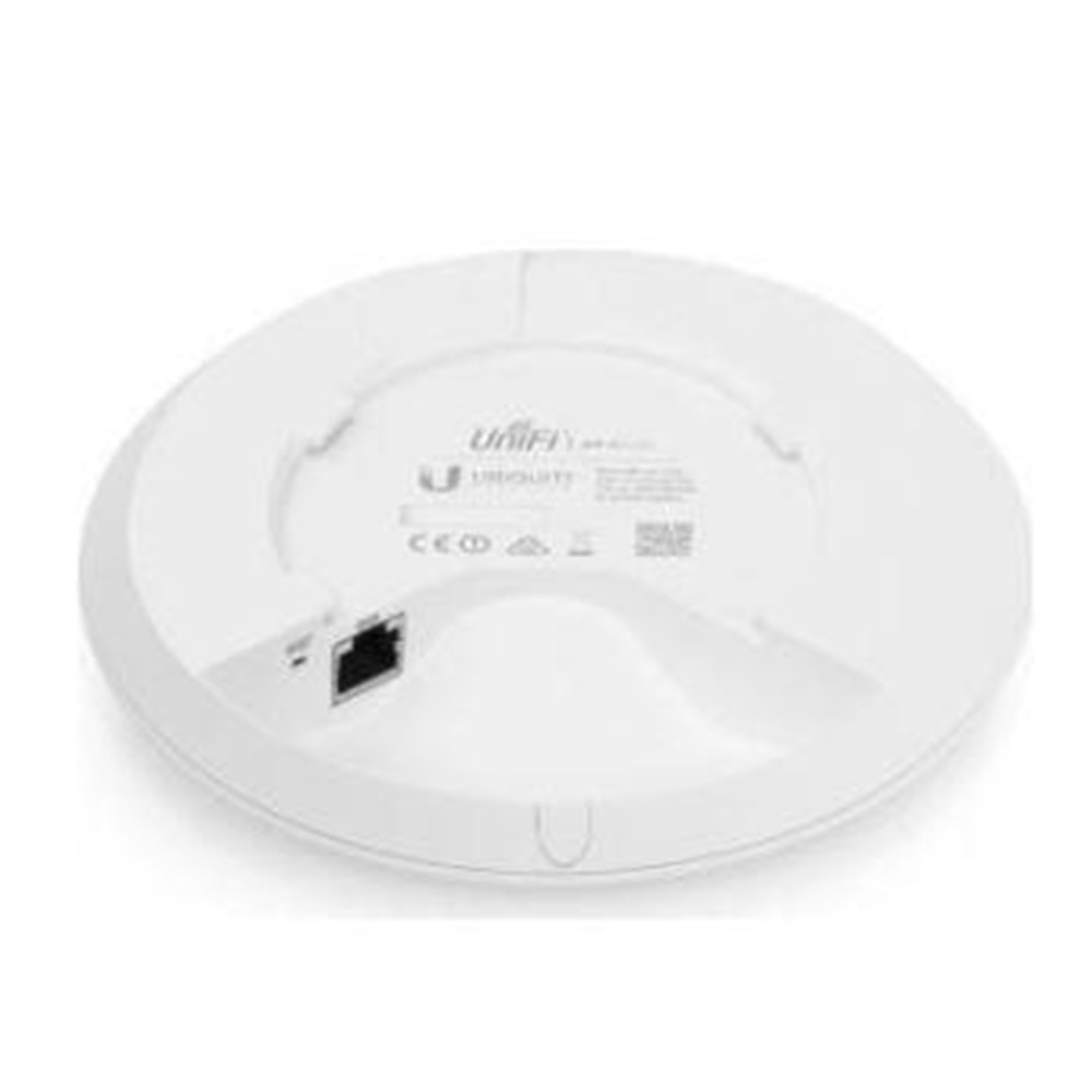 UBNT UAP-AC-LITE 2.4/5 GHX 2X2 MIMO AC1200 İÇ ORTAM TAVAN TİPİ ACCESS POINT (ADAPTÖRSÜZ) 