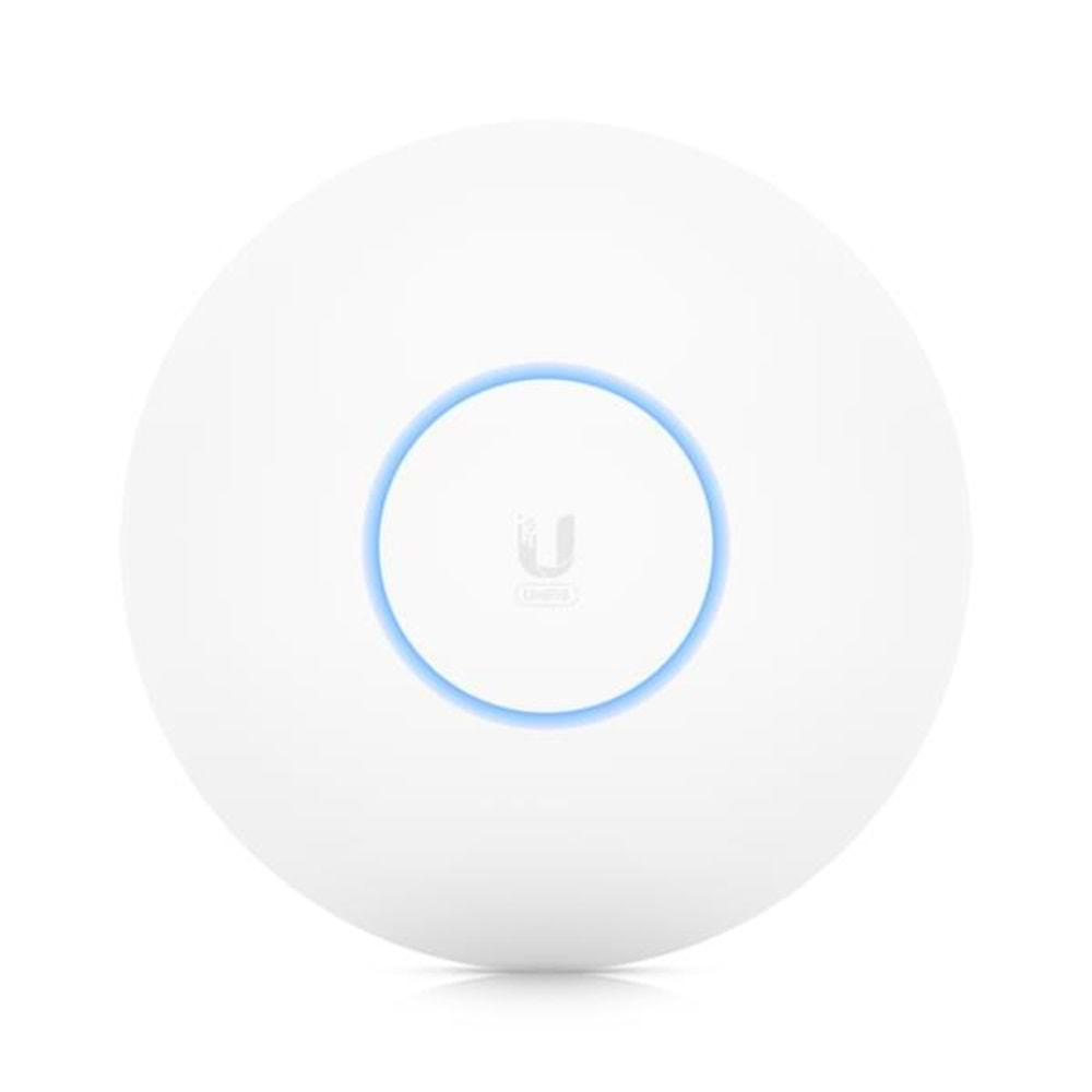 UBNT U6-LR 2.4/5GHZ DUALBAND WIFI6 4X4 MU-MIMO 3.0GBPS İÇ ORTAM TAVAN TİPİ ACCESS POINT(ADAPTÖRSÜZ) 