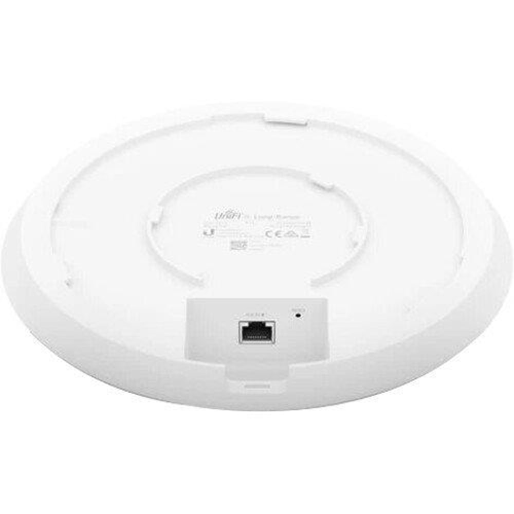 UBNT U6-LR 2.4/5GHZ DUALBAND WIFI6 4X4 MU-MIMO 3.0GBPS İÇ ORTAM TAVAN TİPİ ACCESS POINT(ADAPTÖRSÜZ) 