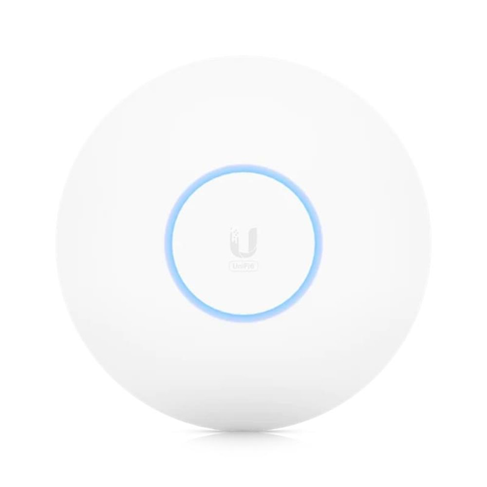 UBNT U6-PRO 2.4/5GHZ DUALBAND WIFI6 4X4 MU-MIMO 5.3GBPS İÇ ORTAM TAVAN TİPİ ACCESS POINT(ADAPTÖRSÜZ) 