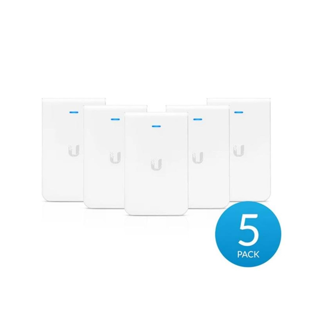 UBNT UAP-AC-IW-PRO-5 2.4/5GHZ 802.11AC 1300MBPS 3X3 MU-MIMO İÇ ORTAM DUVAR TİPİ ACCESS POINT 