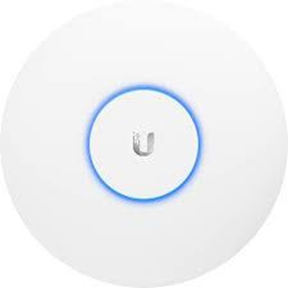 UBNT UAP-AC-LITE 2.4/5 GHX 2X2 MIMO AC1200 İÇ ORTAM TAVAN TİPİ ACCESS POINT (ADAPTÖRLÜ) 