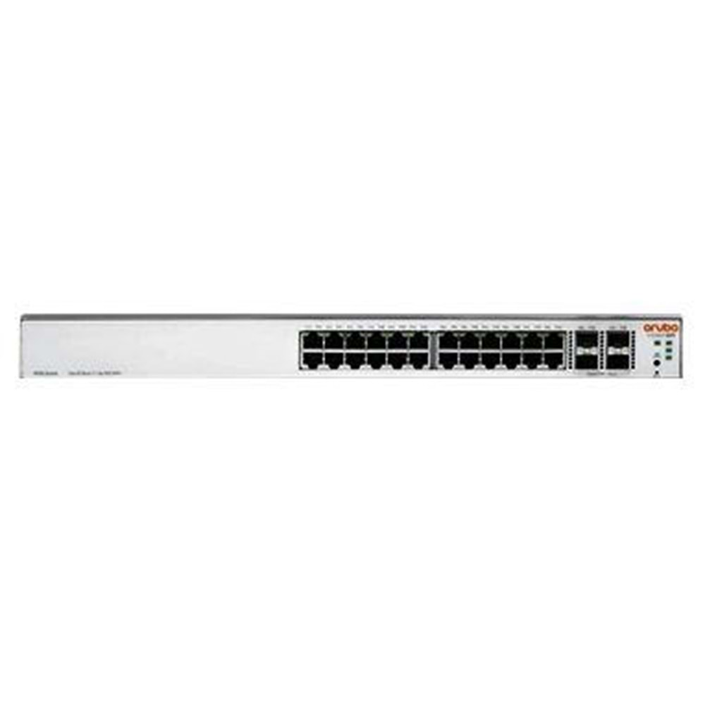 HPE ARUBA ION JL682A 1930-24G 24 PORT GIGABIT+ 4XSFP1/10GB L2+ YÖNETİLEBİLİR RACKMOUNT SWITCH 