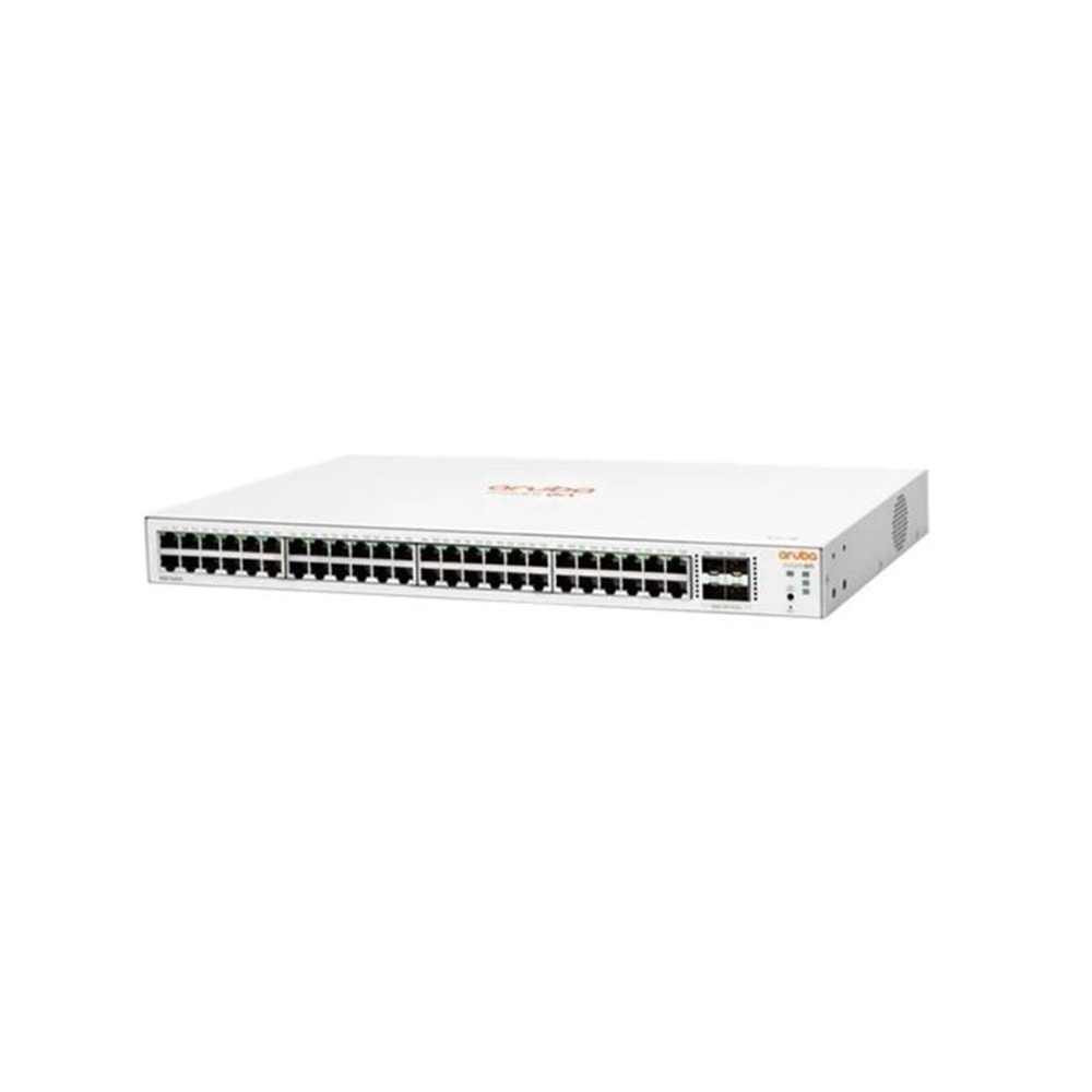 HPE ARUBA ION JL814A 48 PORT GIGABIT + 4X1GB SFP UPLINK YÖNETİLEBİLİR RACKMOUNT SWITCH 