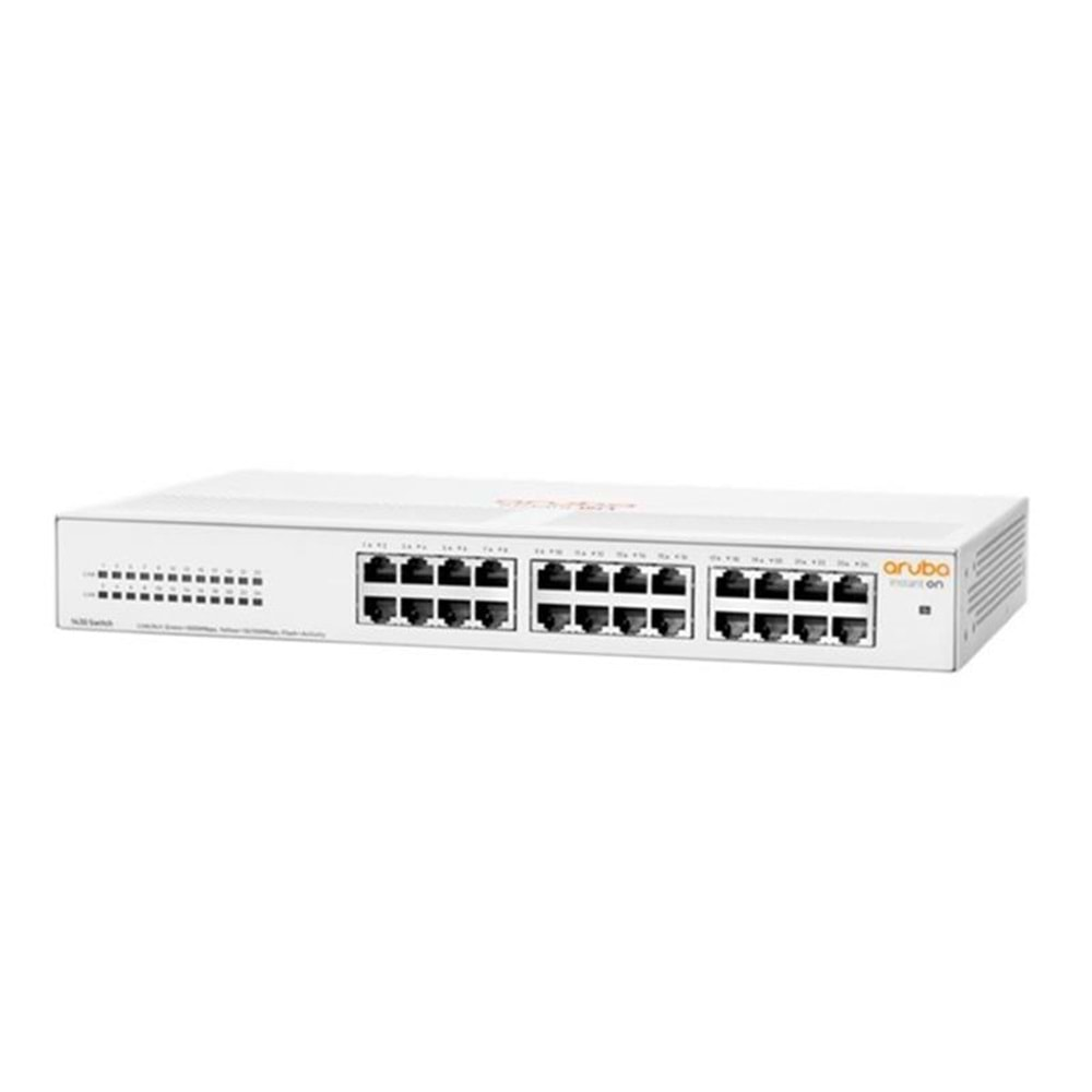 HPE ARUBA R8R49A 1430-24G 24 PORT GIGABIT YONETILEMEZ SWITCH 