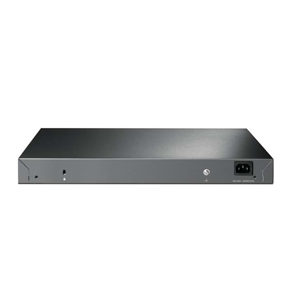 TP-LINK OMADA TL-SG3452XP 48 PORT GIGABIT + 4X10GB SFP+ 500W POE JETSTREAM YÖNETİLEBİLİR RACKMOUNT SWITCH 