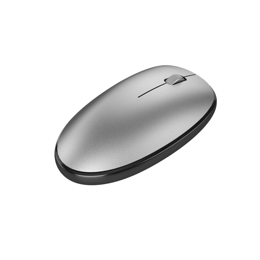 PUSAT BUSINESS PRO WIRELESS MOUSE (Silver)