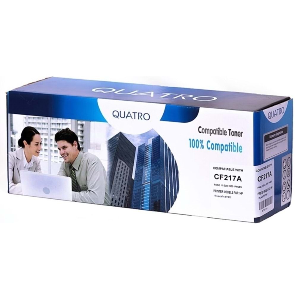 QUATRO Hp Cf217a Muadil Toner Çipli PRA-670034-3306