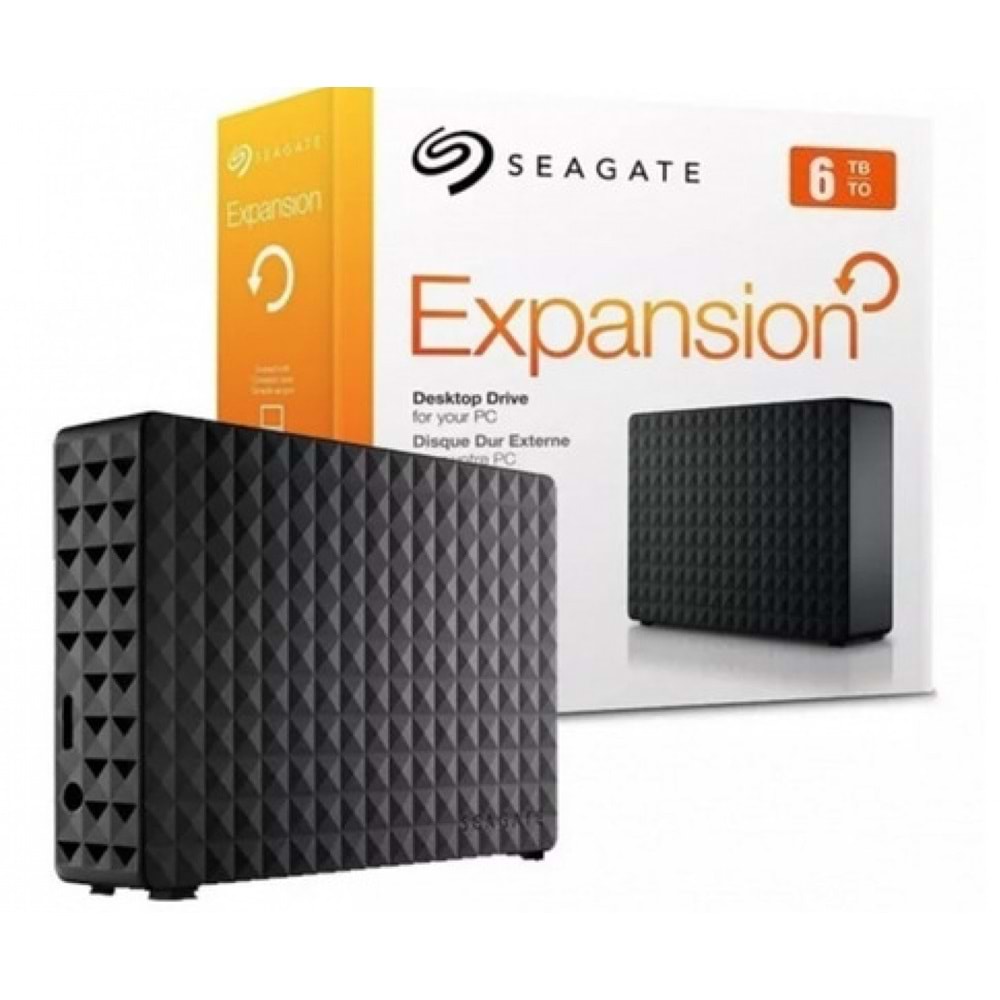 Seagate 6TB Expansion USB 3.0 3,5 (STEB6000403) Taşınabilir Disk
