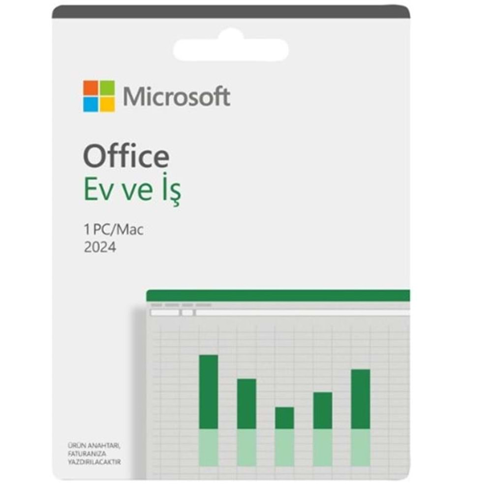 MS OFFICE 2024 EV VE IS TURKCE KUTU EP2-06692 