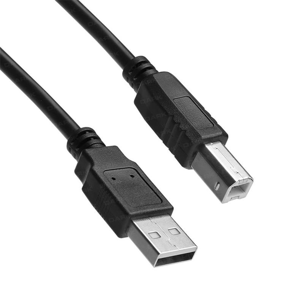 DARK DK-CB-USB2PRNL500 USB 2.0 5MT YAZICI VE DATA KABLOSU 