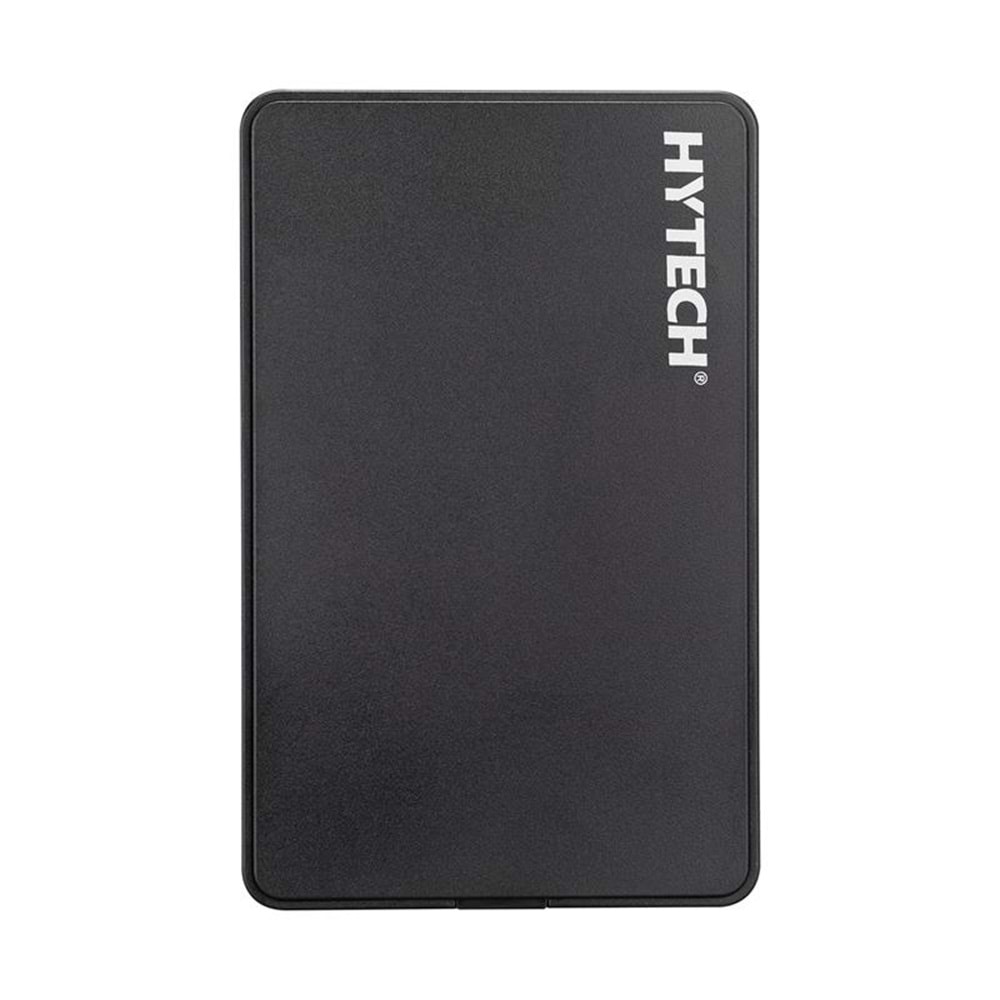 HYTECH HY-HDC21 2.5 USB 2.0 SATA HARDDİSK KUTUSU SİYAH 