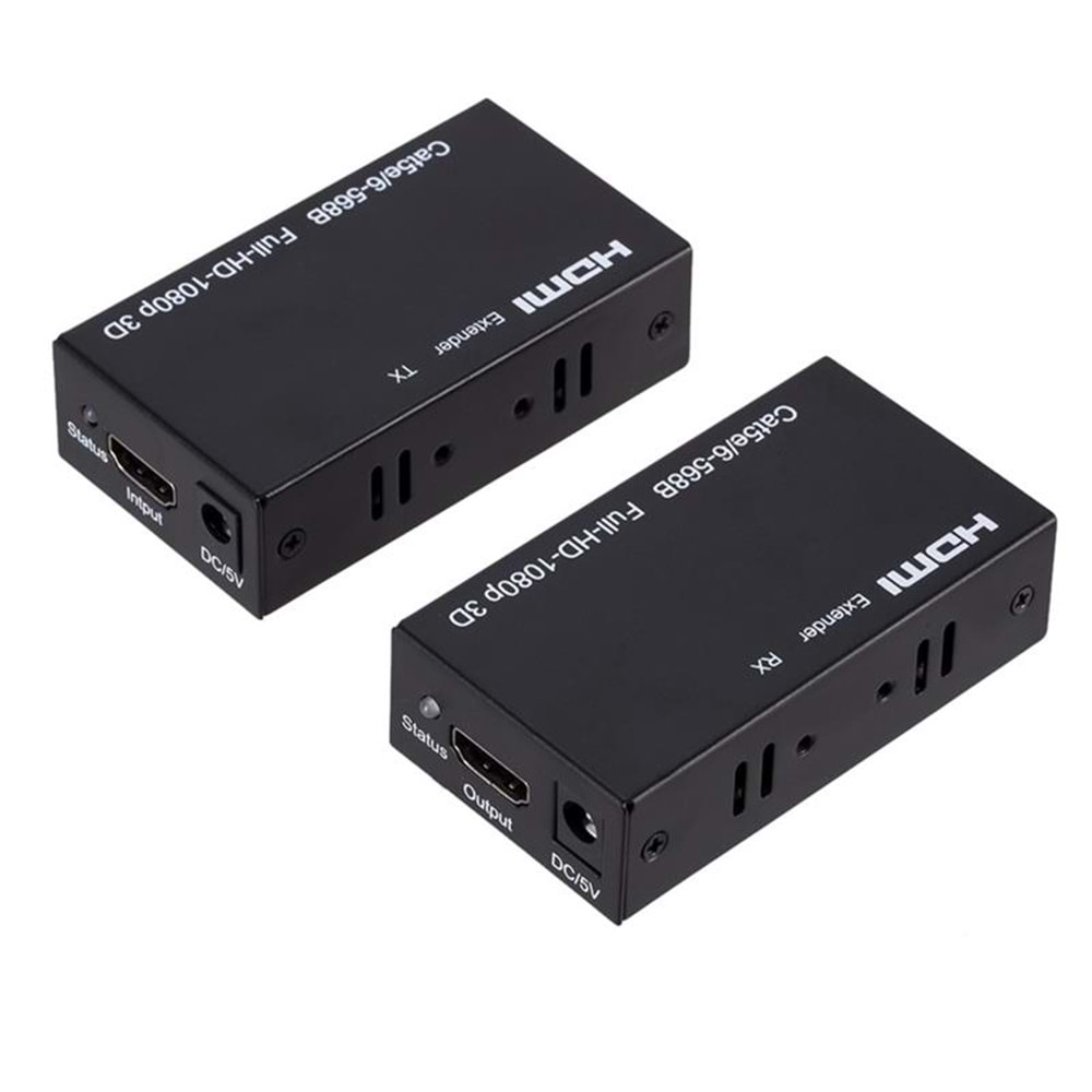 SENSEI 60 METRE 1080P HD-60 HDTV EXTENDER EXPANSION CAT5/CAT6 HDMI 