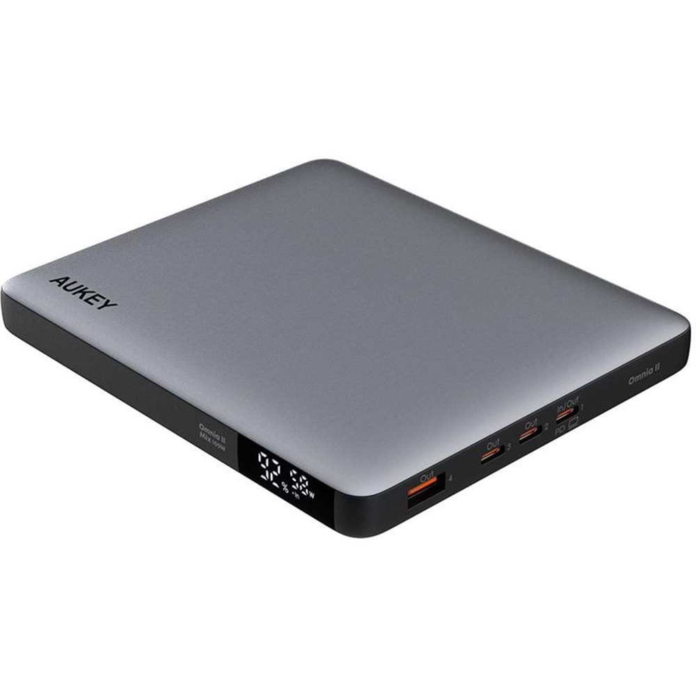 AUKEY PB-Y44-GY 100W 20000 MAH PD 3.0 LAPTOP POWERBANK 