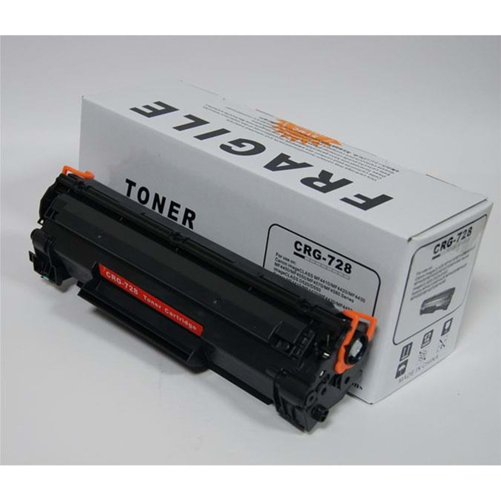 FRAGILE CE278A/CRG728 MUADIL TONER 2100 SAYFA 