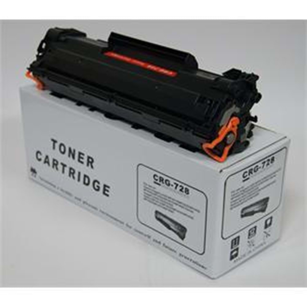 FRAGILE CE278A/CRG728 MUADIL TONER 2100 SAYFA 