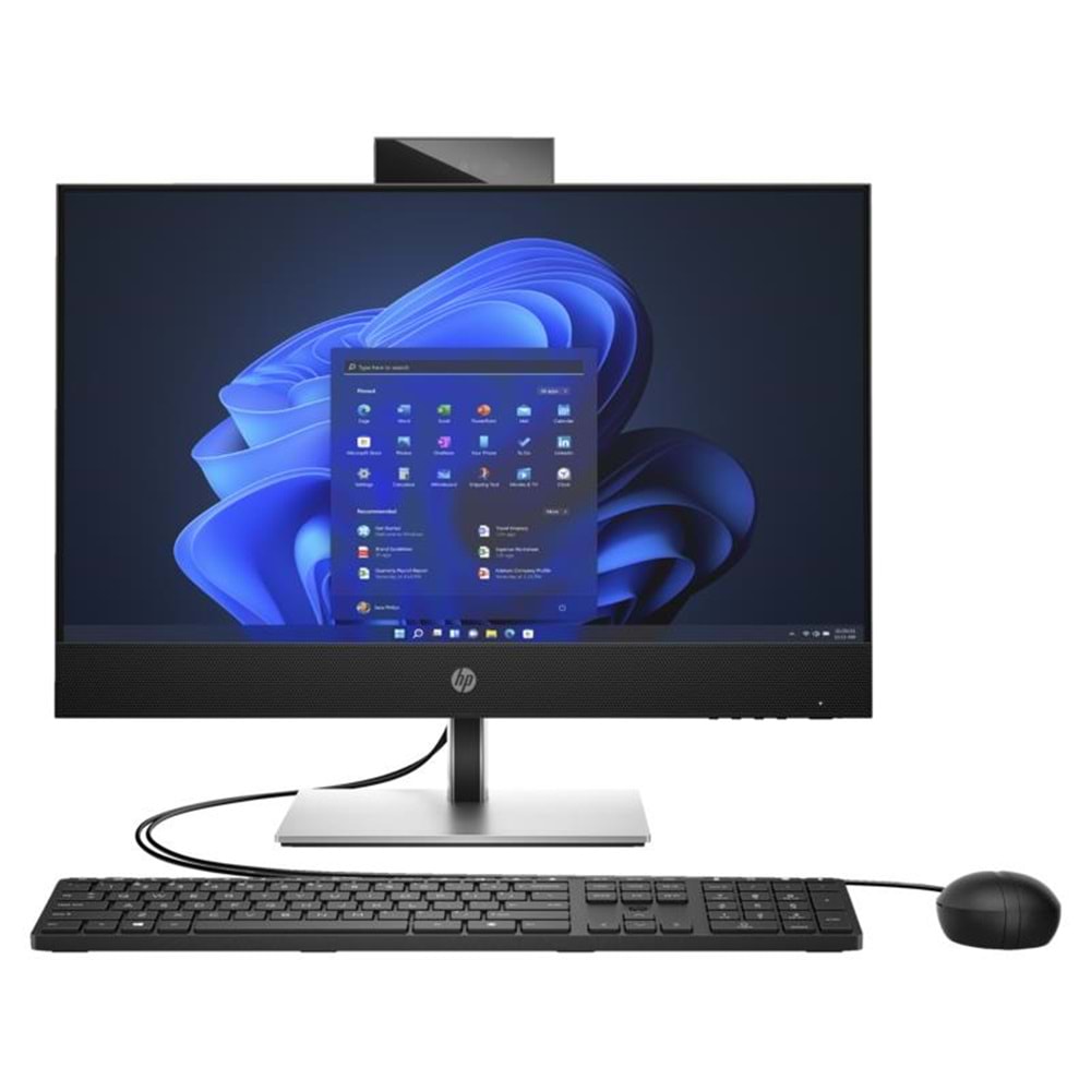 HP AIO PRO 440 G9 9H6X3ET I5-14500T 8GB 512SSD 23.8 DOS SİYAH(AÇIK ÜRÜN - WEBCAM VE WIFI YOK) 