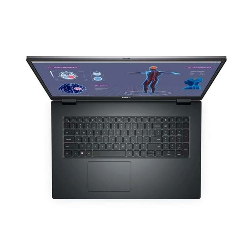 DELL WS PRECISION XCTOP7780EMEA_VP-2 I9-13950HX 32GB 512SSD 16GB RTX 5000A W11PRO 