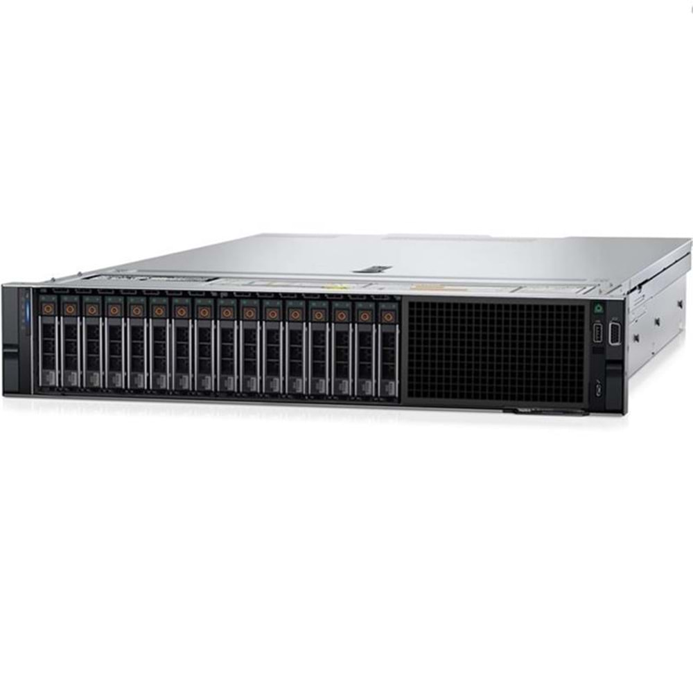 DELL // POWEREDGE PER750XS4A 1X4310 1X16GB 1X1.2TB SAS 8X3.5 2X800W 3YIL YERİNDE GARANTİ 