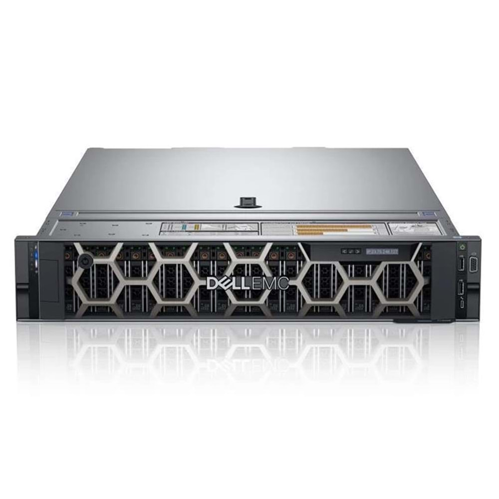 DELL // POWEREDGE PER740 2X4210R 2X32GB 2X480GB 4X600GB 8X2.5 H750 2X750W 3YIL YERİNDE GARANTİ 