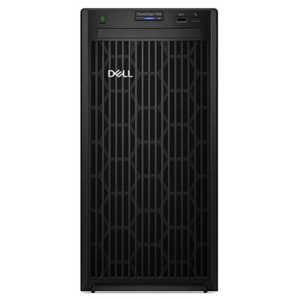 DELL POWEREDGE PET150SPL2 1XE-2314 1X8GB 1X1TB SATA 4X3.5 1X300W 3YIL YERİNDE GARANTİ 