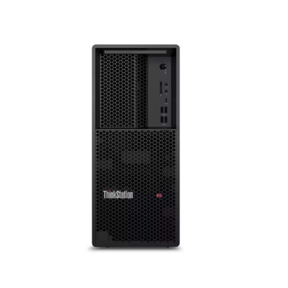 LENOVO THINKSTATION P3 30GS003XTX I7 13700 2X16GB 1X512GB SSD 4X3.5 1X750W 12GB RTXA2000 W11 3YIL YERİNDE GARANTİ 