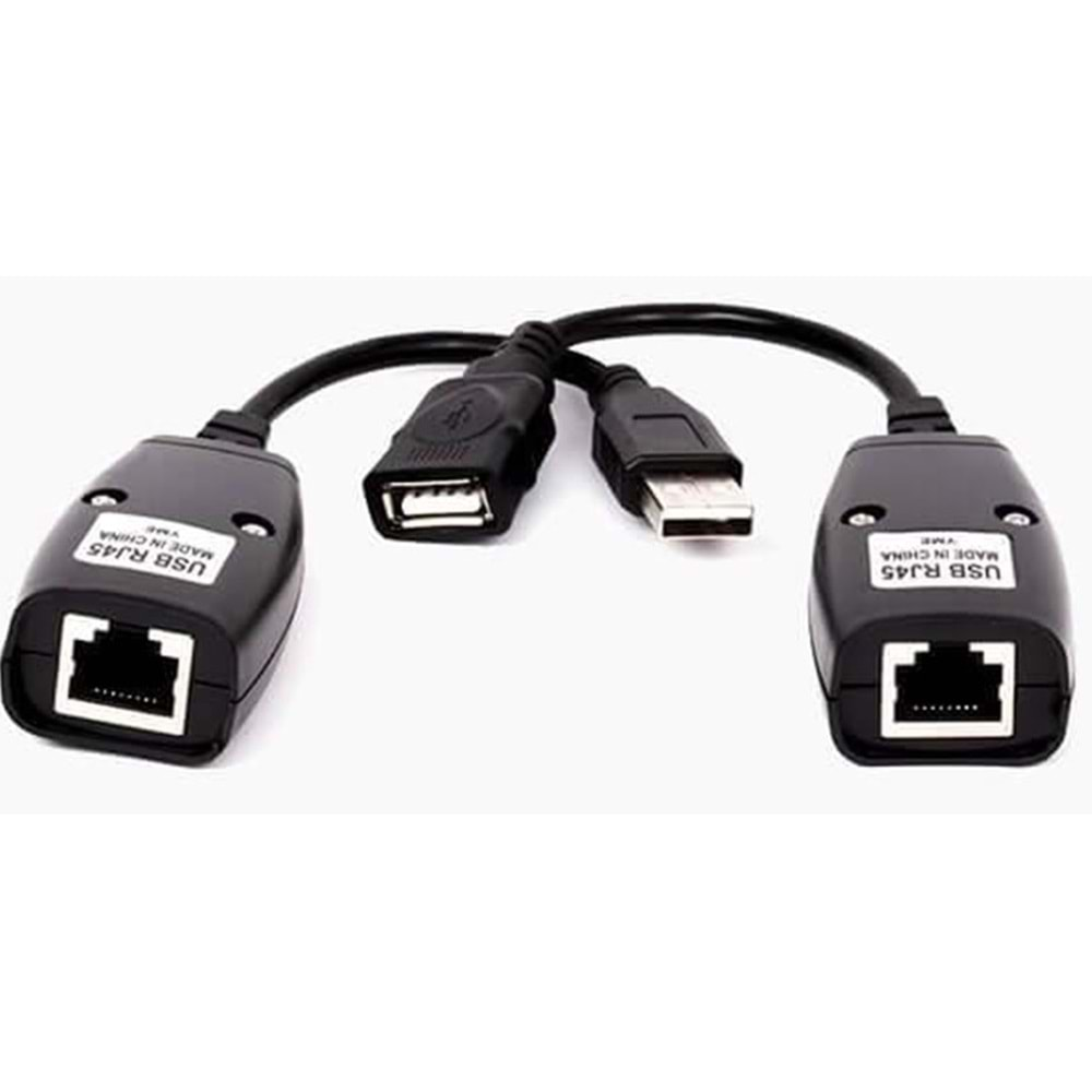 SENSEI USB-RJ45 50 METRE USB UZATICI CAT6 USB EXTENDER