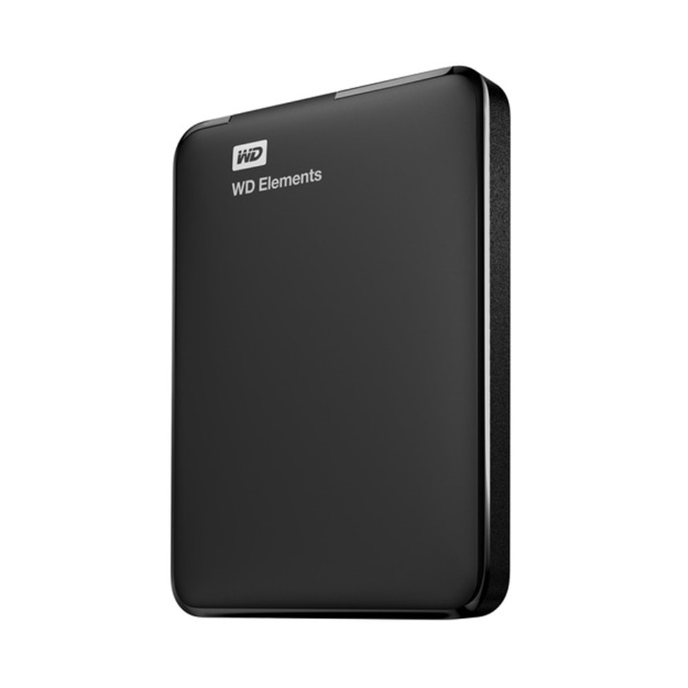 WD Elements Portable 1.5TB 2.5” USB 3.0 Taşınabilir Disk WDBU6Y0015BBK-WESN