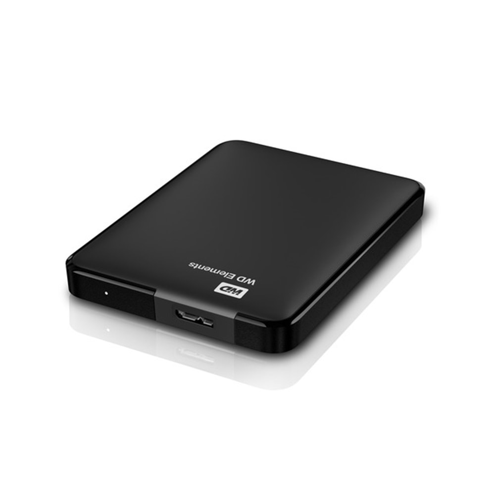 WD Elements Portable 1.5TB 2.5” USB 3.0 Taşınabilir Disk WDBU6Y0015BBK-WESN