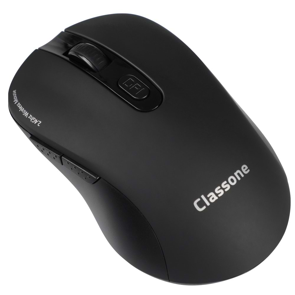 CLASSONE WM400 KABLOSUZ MOUSE 1600 DPI SİYAH