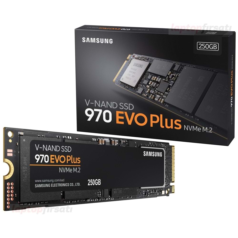250 GB SAMSUNG 970 EVO PLUS M.2 NVMe MZ-V7S250 BW