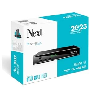 NEXT 2023 KASALİ HD UYDU TKGS SCART HDMI YOUTUBE