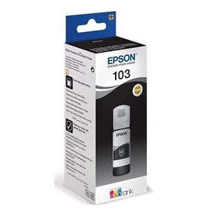 Epson T103 Kartuş Siyah (Black) 65 ml C13T00S14A