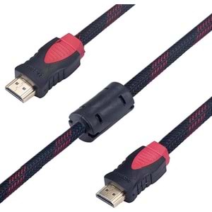 10 Lu Paket HDMI to HDMI 1,5 1,8 MT 1080 full HD % 100 Çalışma Ve Uyum Garantisi