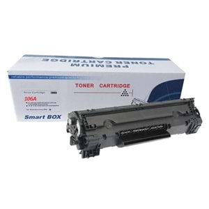 TAK ÇALIŞTIR TONER Muadil 106A W1106A / 107A / 107W / Mfp 135W / Mfp 137FNW Smart Box Toner ÇİPLİ