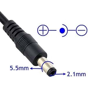 Modem adaptörü genel amaçlı Standart Uç 12V 1.0A w Adaptör