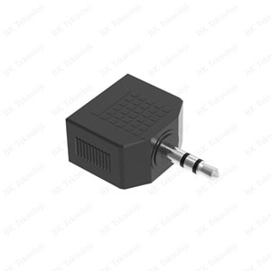 Swat 1x2 - 3.5mm Stereo Jak Çoğaltıcı Kulaklık Ses Çoklayıcı Adaptör
